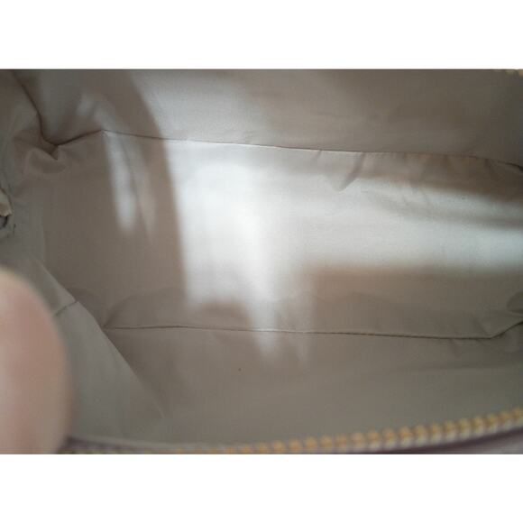 Kate Spade Carter Lavender Smoke Large Nylon Cosmetic Bag - NEW - Picture 6 of 7